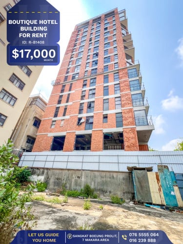 Boutique Hotel Building For Rent