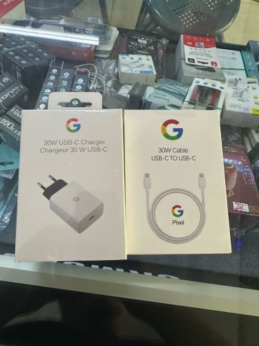 Google pixel 30w charger 1set
