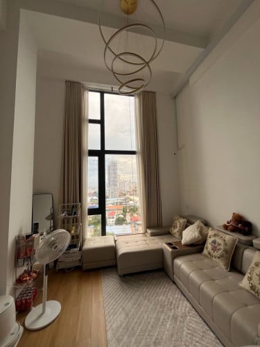 Loft condo available for rent✅