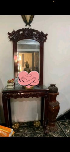 តុសំអាង ធ្វើពីឈើបេង