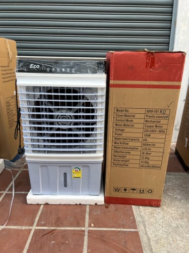 កង្ហារទឹក air cooler Eco 45L remote touch screen