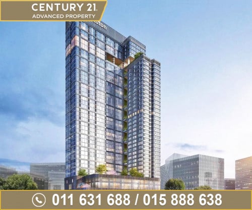 🏠ខុនដូ សម្រាប់ជួល Vue Aston-Luxury Condominium