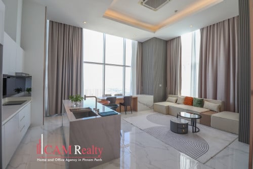 39th Floor 3 Bedroom Penthouse For Rent in J Tower 2
