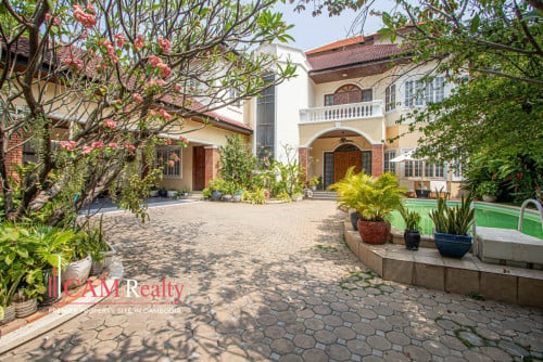 5 Bedroom Villa For Rent in Toul Kork