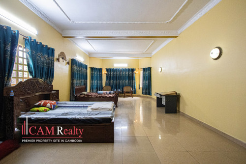 9 Bedroom Commercial Villa For Rent in Toul Kork