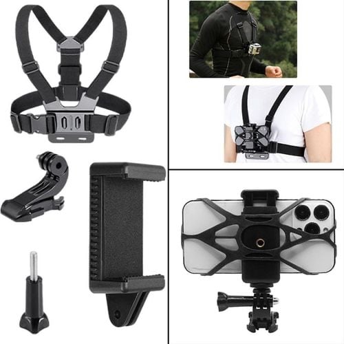 Chest Stap for phone and Gopro