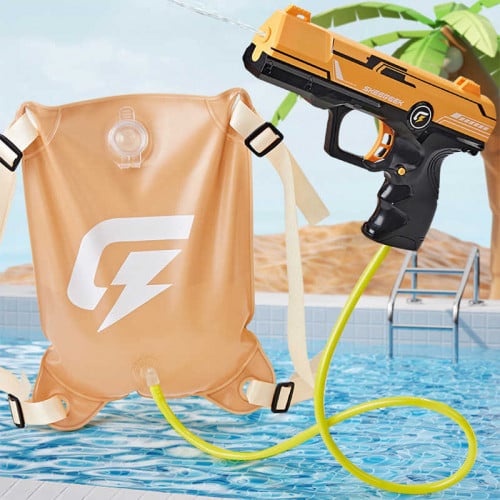 Gun x1 Nachi Backpack Water Rechargeable Gun
