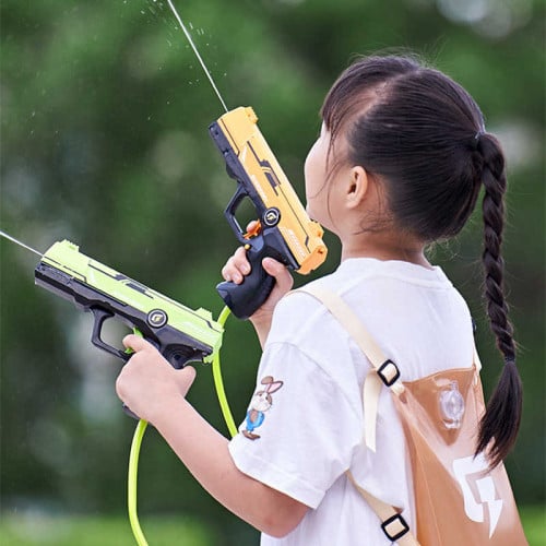 Gun x2 Nachi Backpack Water Rechargeable Gun