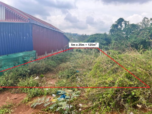 Land Available for Urgent Sale at a Special Price (Negotiable).