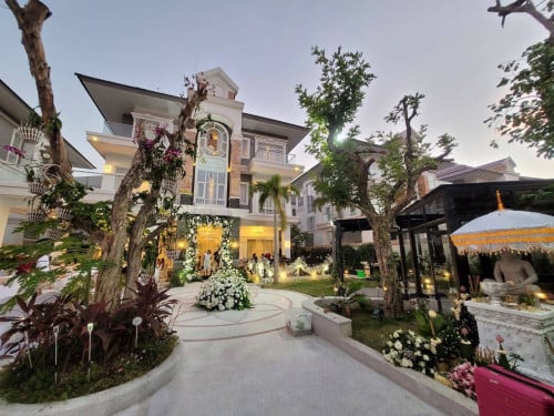 វីឡាឃ្វីនសំរាប់ជួល ដឹស្តា ដាយមិន ៦០ ម៉ែត្រ / Queen Villa for Rent  The Star Diamond 60M