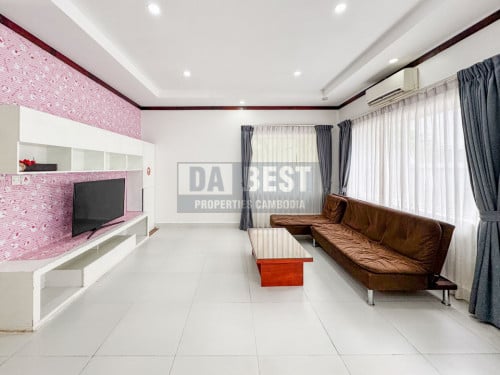 3 Bedroom Modern House Villa For Rent In Siem Reap – Cambodia