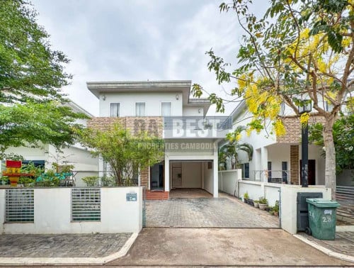 3 Bedroom Modern House Villa For Rent In Siem Reap – Cambodia