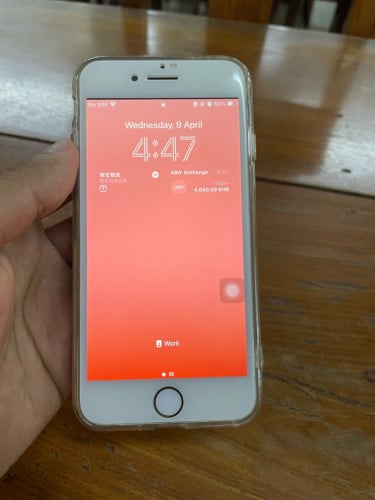 iPhone 8 64GB សំនុំហ្សីន