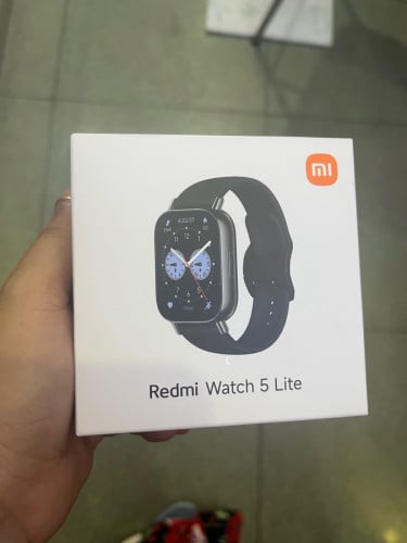 Redmi watch 5 lite brand new