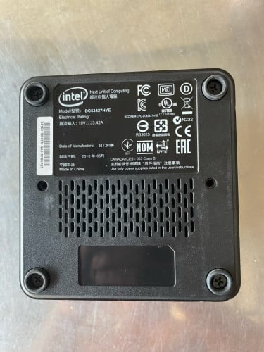 Intel NUC ci5-3427u ram 8gb ssd msata 256gb
