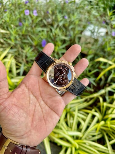 Cartier carlibre de carlibre Original ហ្សុីន 18k gold W7100009