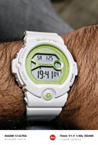 Casio Baby-G WR200m Dual Time Sport Watch