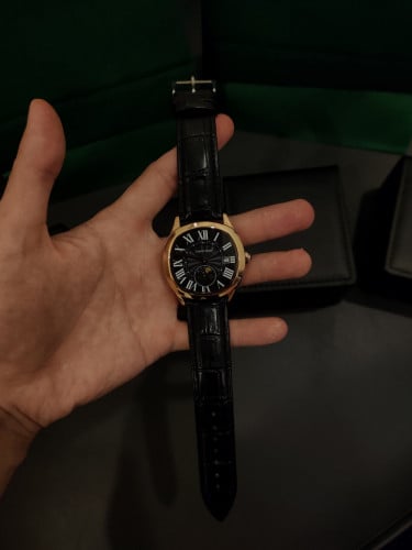 Cartier Watch for Men នាឡិកាដៃបុរស