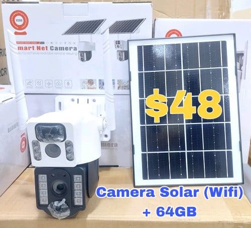 កាម៉ារ៉ាសុវត្ថិភាព ភ្នែក២ វ៉ាយហ្វាយ , Camera Solar Wifi