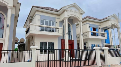 វីឡាទោល PST ទិញភ្លាមនៅបានភ្លាមប្លង់រឹង