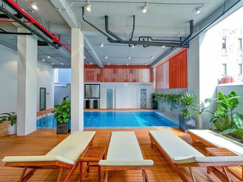 Beautiful studio near lion square