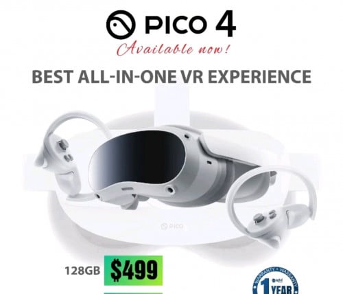 Pico 4 VR  Ultra-Light Vision Pro 4k+ Clarity