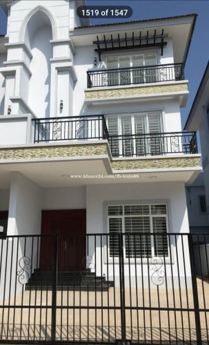 វីឡាភ្លោះជួលនៅបុរីទួលសង្កែរអរិយក្សត្រ