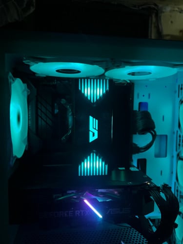 Fan cooling DarkFlash new 99%