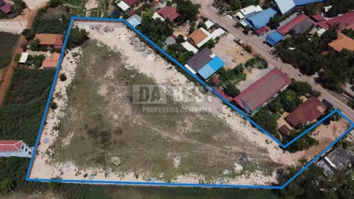 High Potential Land For Sale In Siem Reap – Cambodia