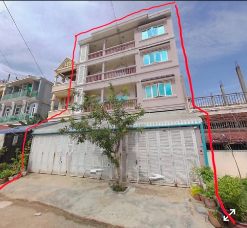 House for sale near AEON 3, next to Chak Angre Market