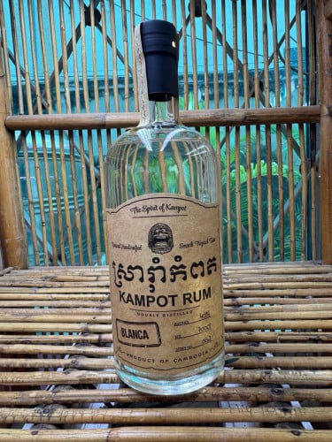 Kampot Rum Blanca, 0.7L, 40%Alc