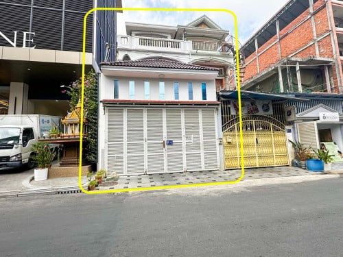Shophouse for rent in Tuol TumPung