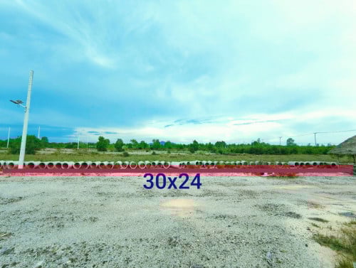 ដីខេត្តកំពតលក់បន្ទាន់