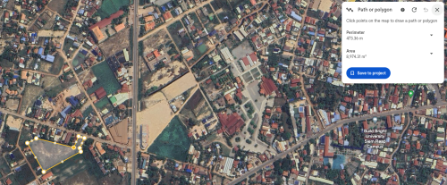 ដីធំសម្រាប់ផ្ទះធំ Ring Road