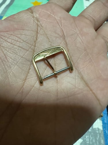 ក្រឡាស់នាឡិកាដៃផ្លាកទីន ទឹក.750 ពណ៍ឈូក ប្រេនល្បី LONGINESប្រើខ្សែទំហំលេខ 18