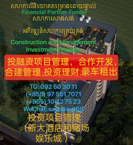 投融资项目管理_ Investment Fund Projects Management and Whole Buildings B2B_ 房地产投资合作开发 大公寓出售_出租