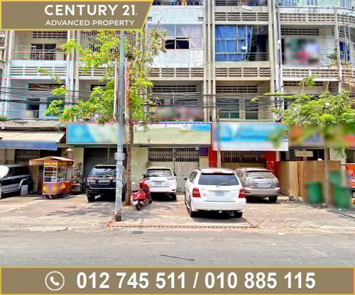 🏠ផ្ទះល្វែង សម្រាប់ជួល លើមហាវិថីហ្សាវ៉ាហារឡាល នេហ៍រុ ជិតផ្សារដេប៉ូ