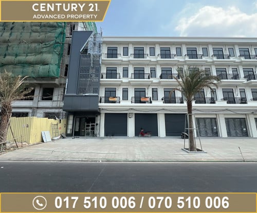 🏡ផ្ទះអាជីវកម្ម (SH) សម្រាប់ជួល លើផ្លូវ2004 ក្នុងបុរី ចំណានថារី