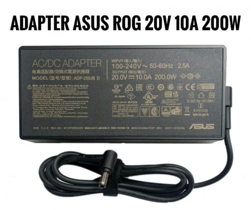 Adapter Asus TUF & ROG 20V 10A 200W (6.0*3.7) Original