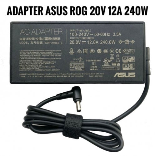 Adapter Asus TUF & ROG 20V 12A 240W (6.0*3.7) Original