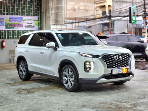 Hyundai Palisade 2020 ធានាឡានថ្មីខ្លាំងមកមើលមិនខកចិត្ត