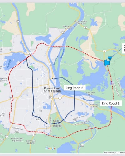 Land for Located Along Ring Road 3 Street(road in place 60m conner at60m),Areiyksart Area