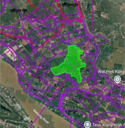 Land for Located Along Ring Road 3 Street(road in place 60m conner at60m),Areiyksart Area