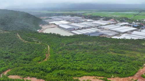 Land for sale sale located in Prey Nob District Kongpong Som Province Behind Zhenjiang SEZ, NR4