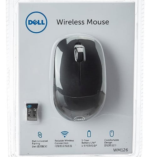 Mouse Dell Wireless WM126