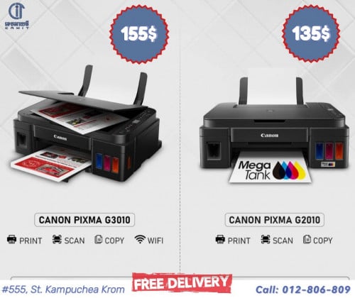 New Canon G3010 Print Scan Copy