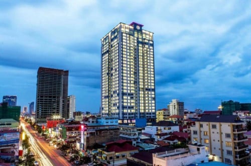 🌻Two bedroom for rent at De Castle-BKK1