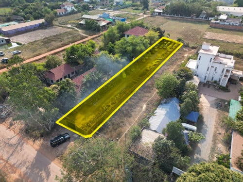 សង្កាត់​ជ្រាវ ផ្លូវតុលាកា​ 12x85m