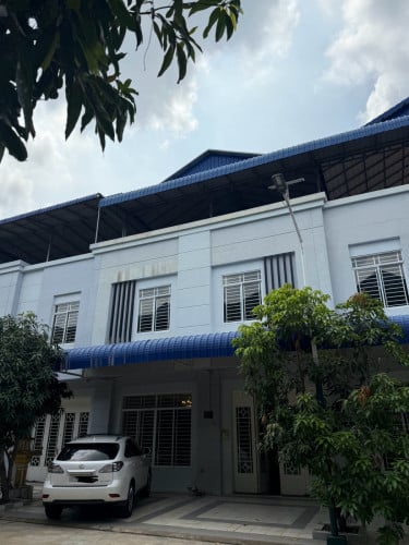 ផ្ទះជួល2ល្វែង​ 450$​ អរិយក្សត្របុរីវីឡាទួលសង្កែ