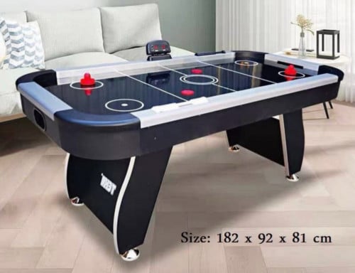 តាប air hockey អាចលេងតានផ្ទះ, office, or ភោជនីយដ្ឋាន….
